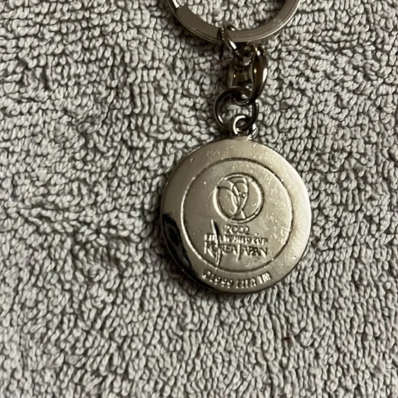 2002 FIFA Korea Japan World Cup‎ Key Chain Rhythmic Gymnastics - Picture 3 of 5